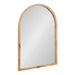 Arch Mirror Natural 22x32 1