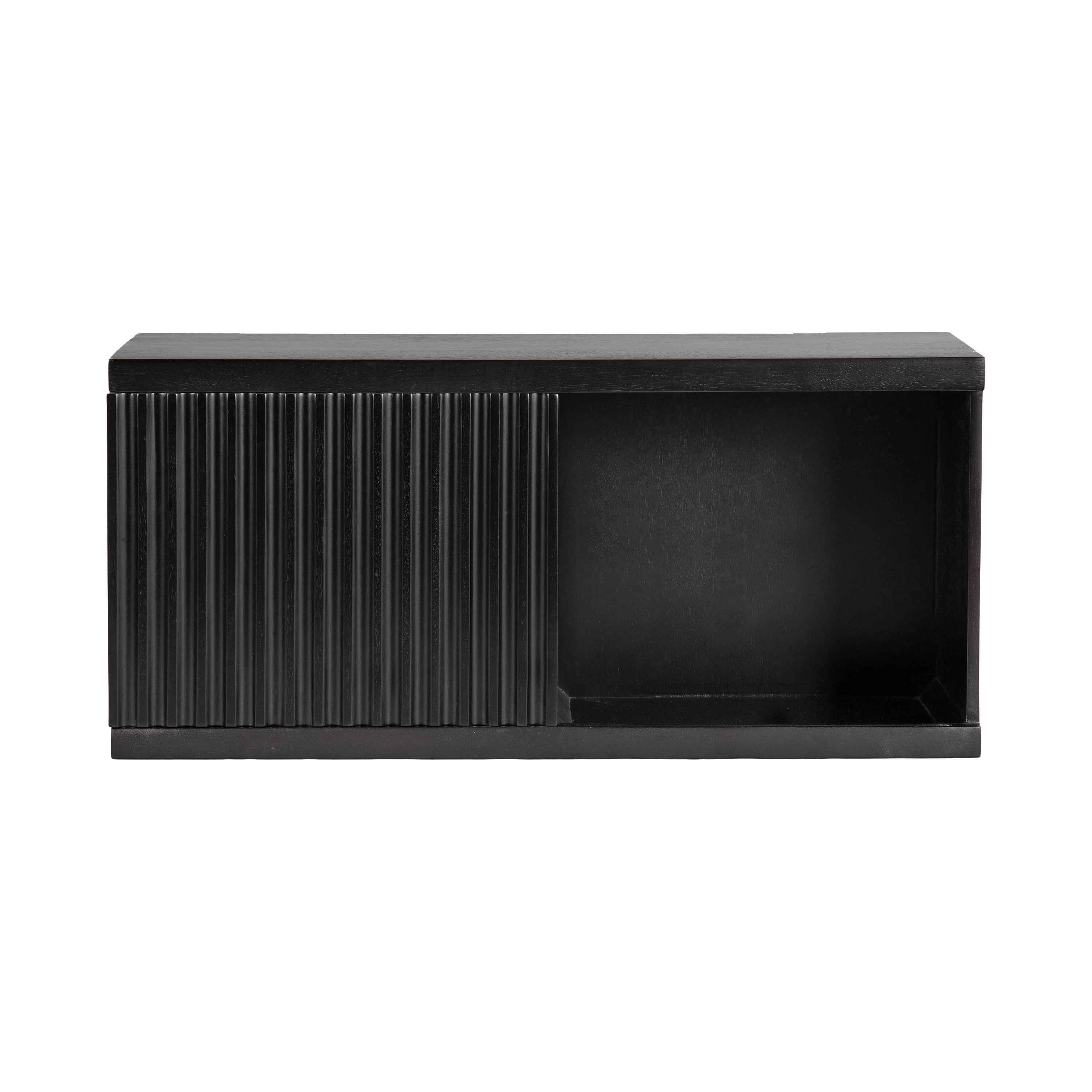 Cabinet Black 30x10x14 5