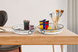Tray Set White 2 Piece 6