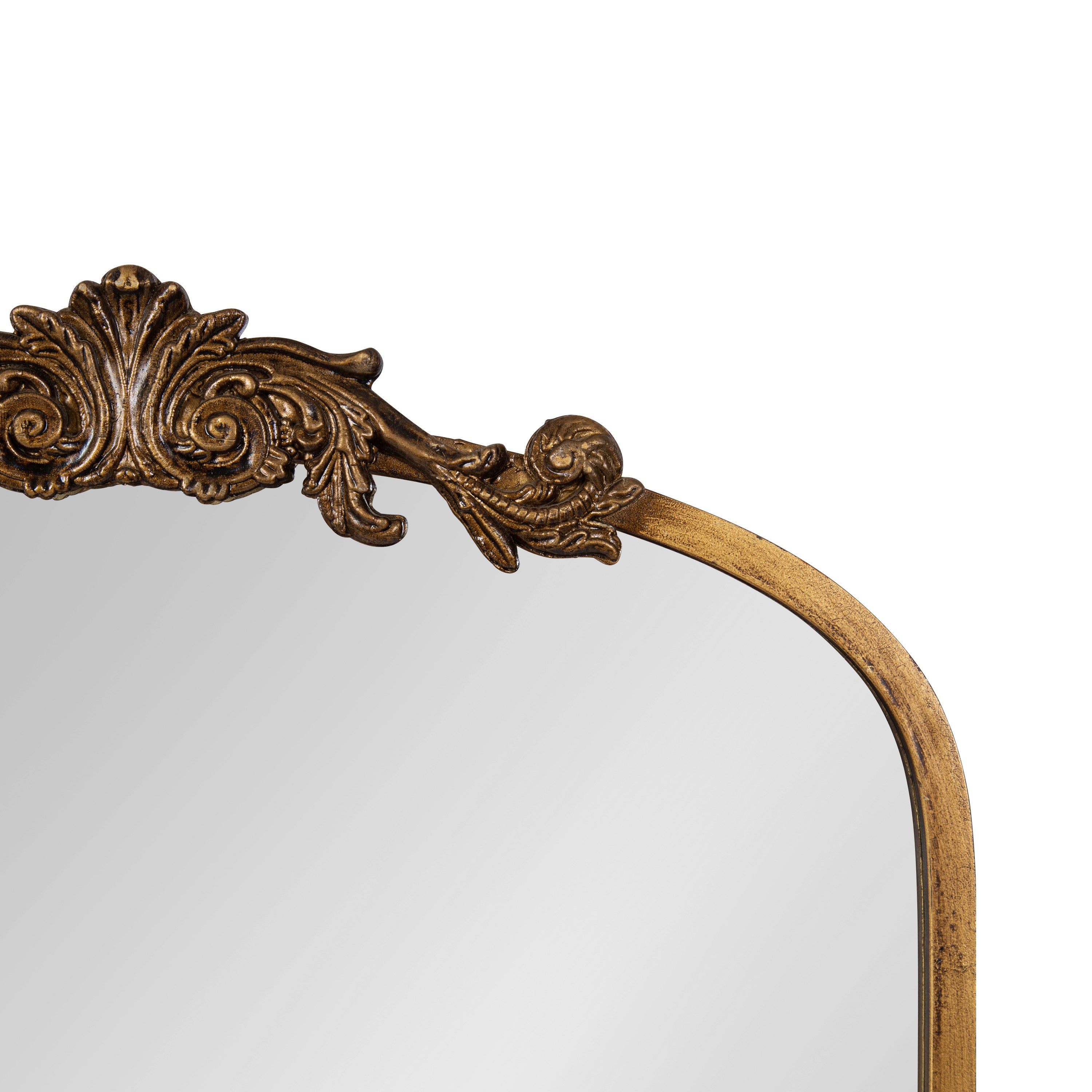 Full Length Mirror 18x58 Gold 3