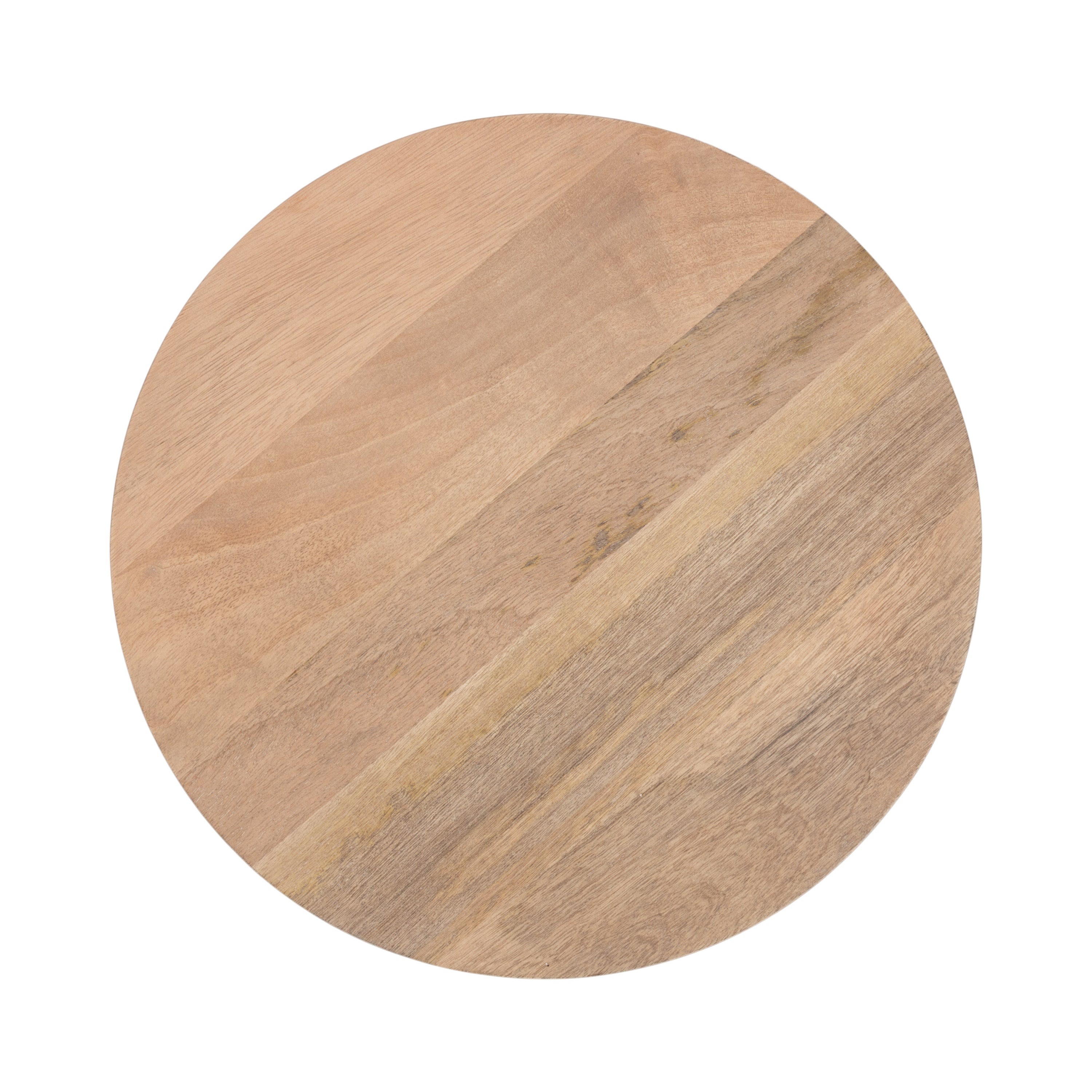 Side Table Natural Beige 16x16x22 4