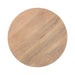 Side Table Natural Beige 16x16x22 4