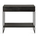 Console Table Black 36x13x31 5