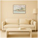 Framed Canvas 33x23 Sylvie Dark Gold 5