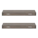Floating Shelf 2 Piece 24 Inch Gray 4
