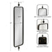 Rectangle Mirror 9x36 Black 2