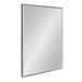 Rectangle Mirror Dark Silver 24.75x36.75 1