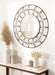 Decorative Mirror Bronze 28" Diameter 6