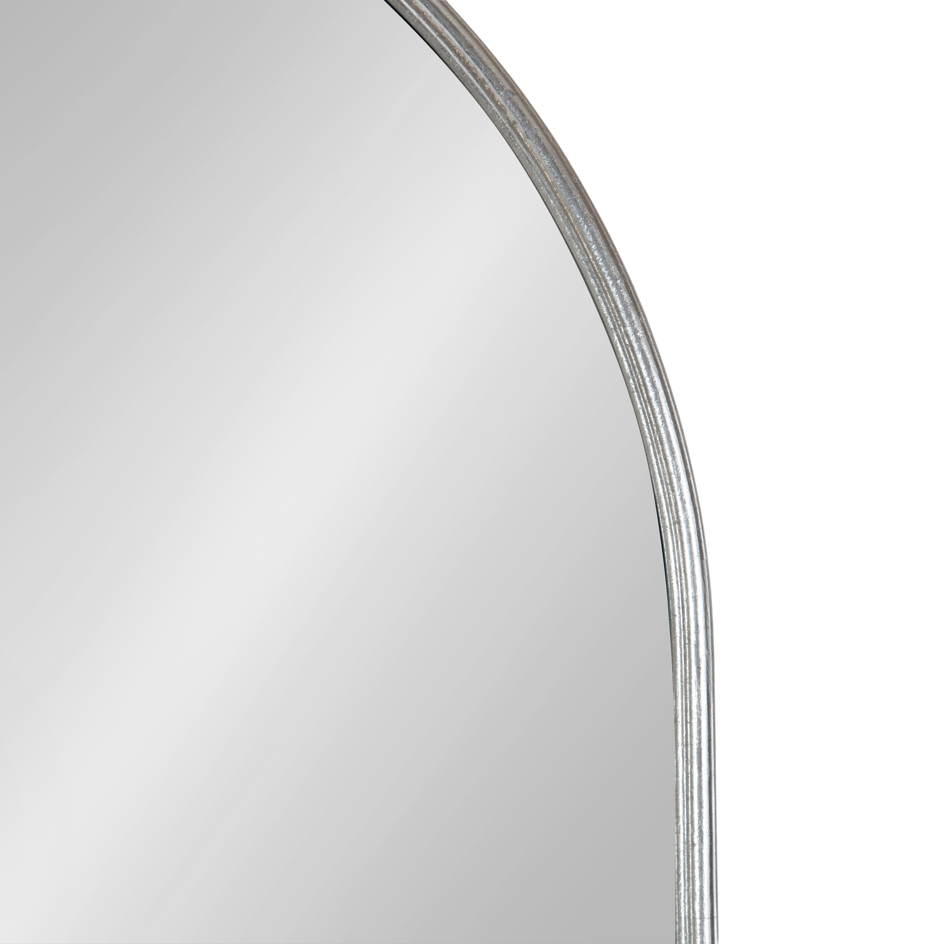 Arch Mirror Silver 24x36 3