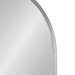 Arch Mirror Silver 24x36 3