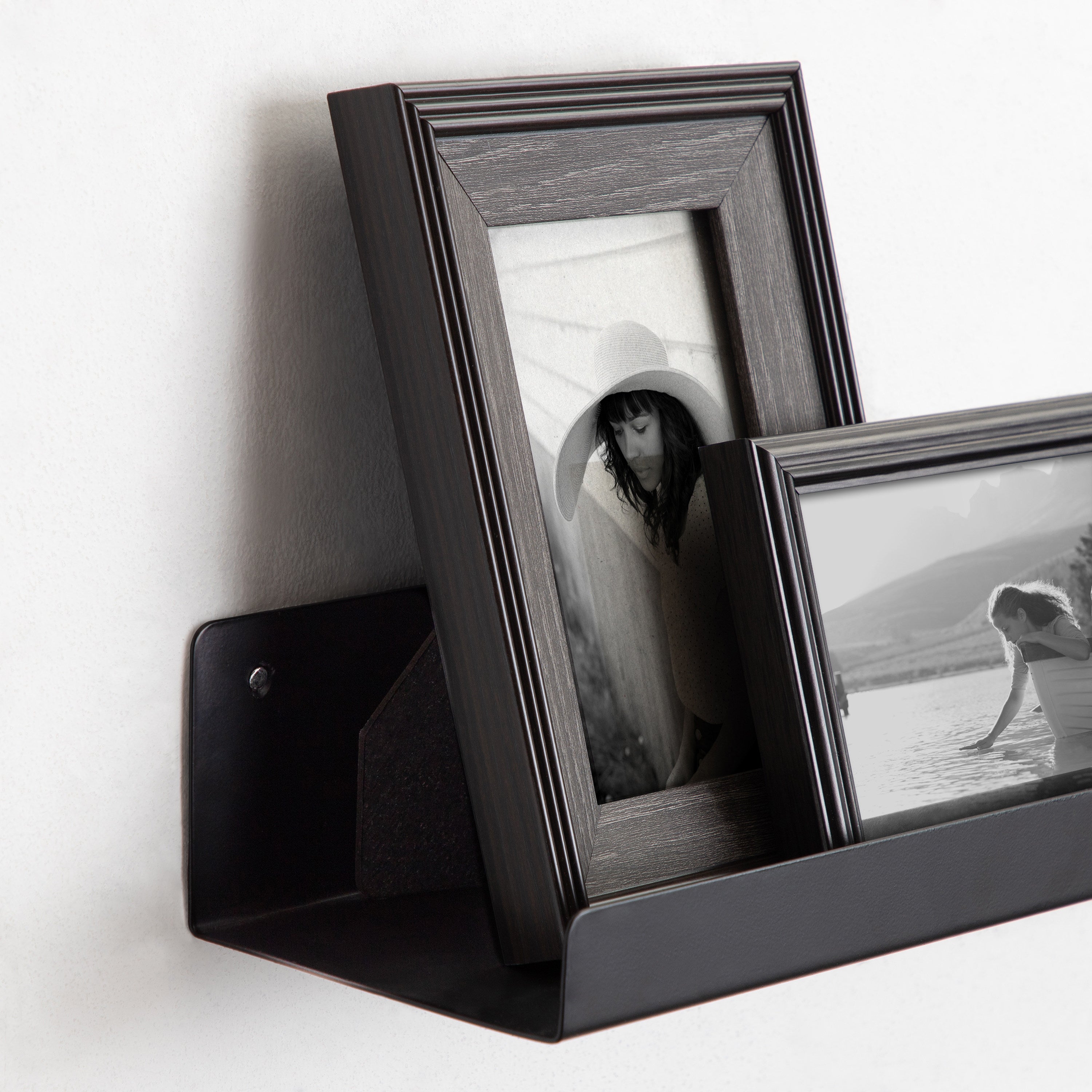 Floating Shelf 36" Black 7