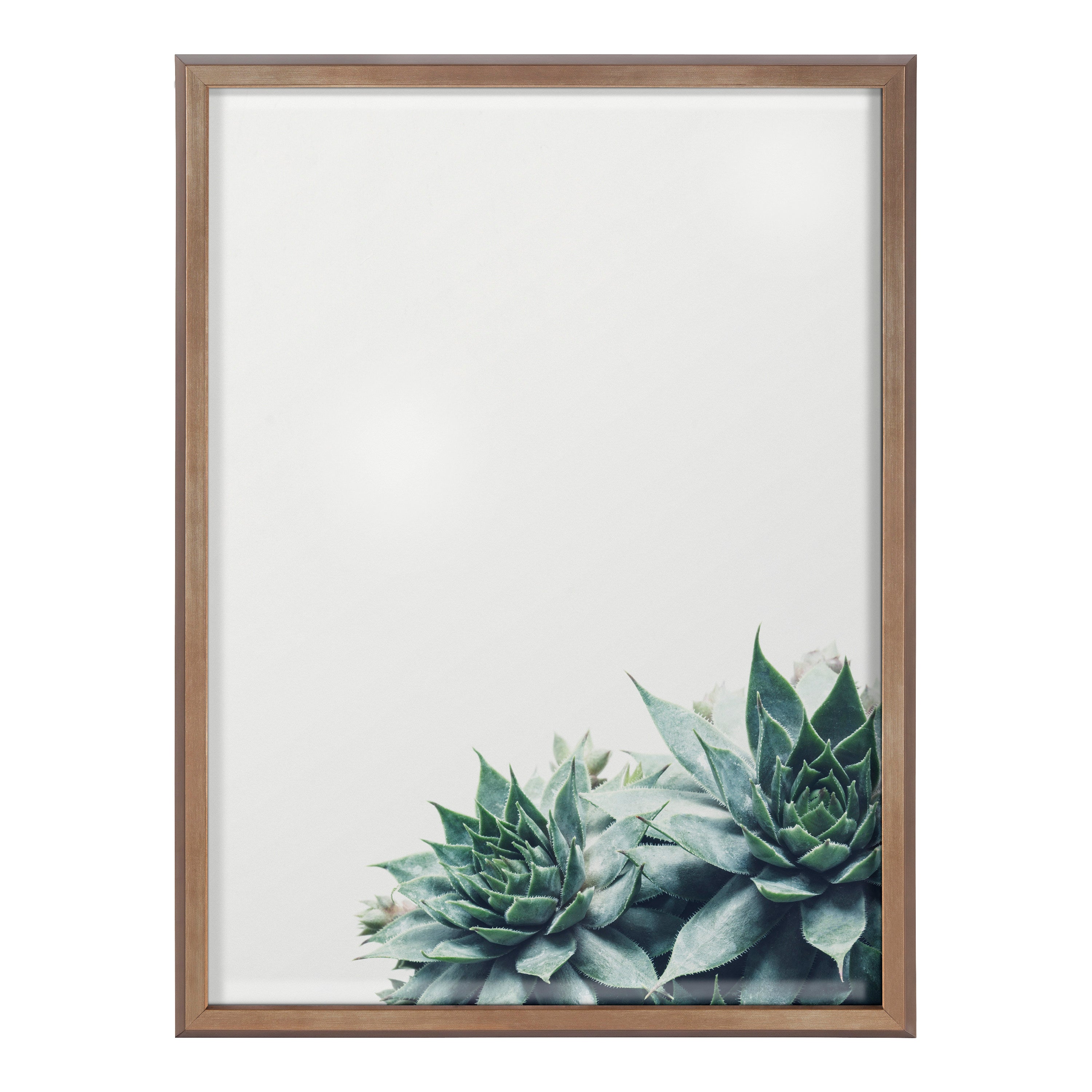 Blake Ever Green Framed Printed Glass by F2Images