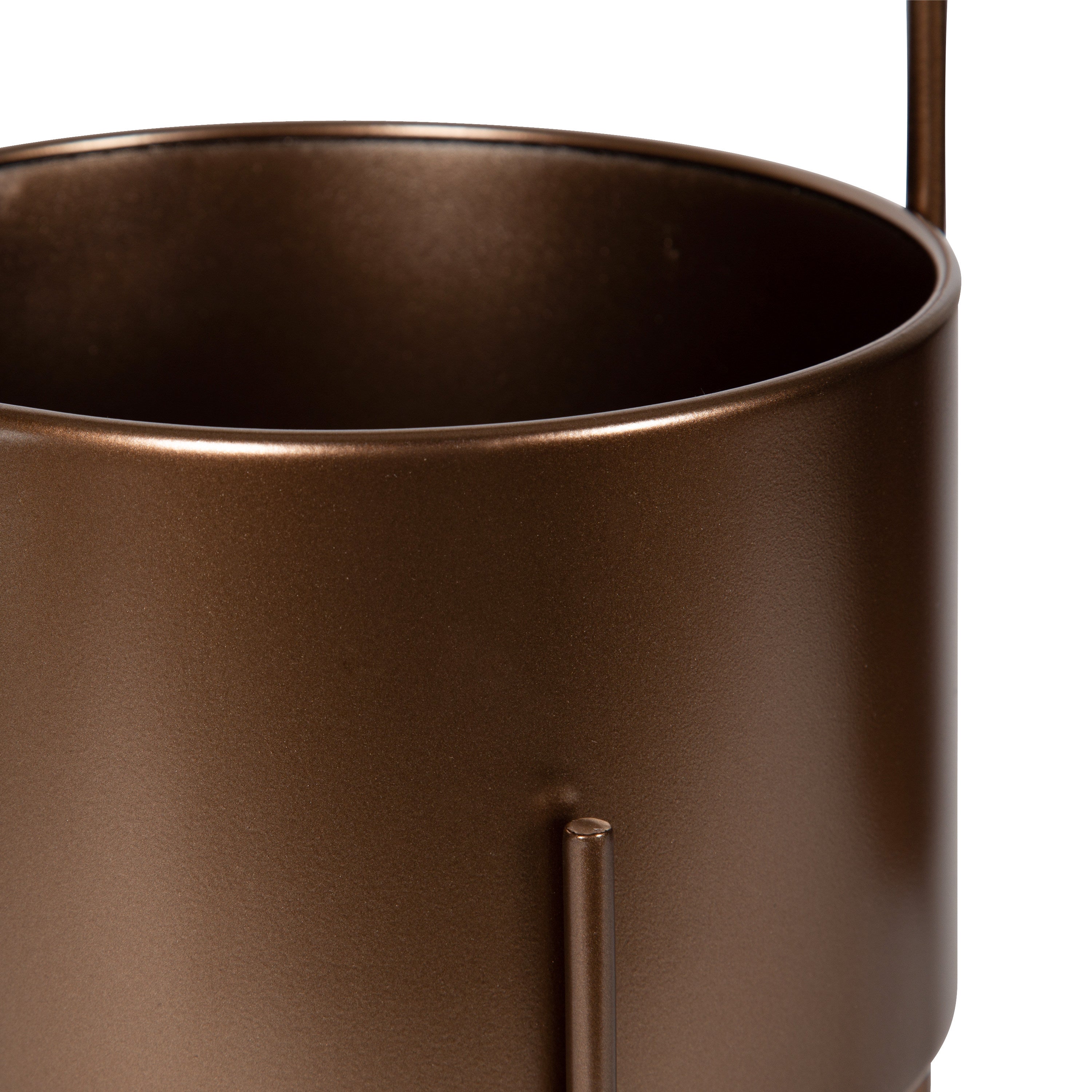Freestanding Planter 2 Piece Bronze 5