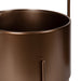 Freestanding Planter 2 Piece Bronze 5