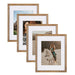 Wall Frame Rustic Brown 11x14 matted to 8x10 1