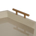 Single Tray Brown Gold 18x18 5