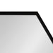 Mirror Set Black 3 Piece 14x16 3