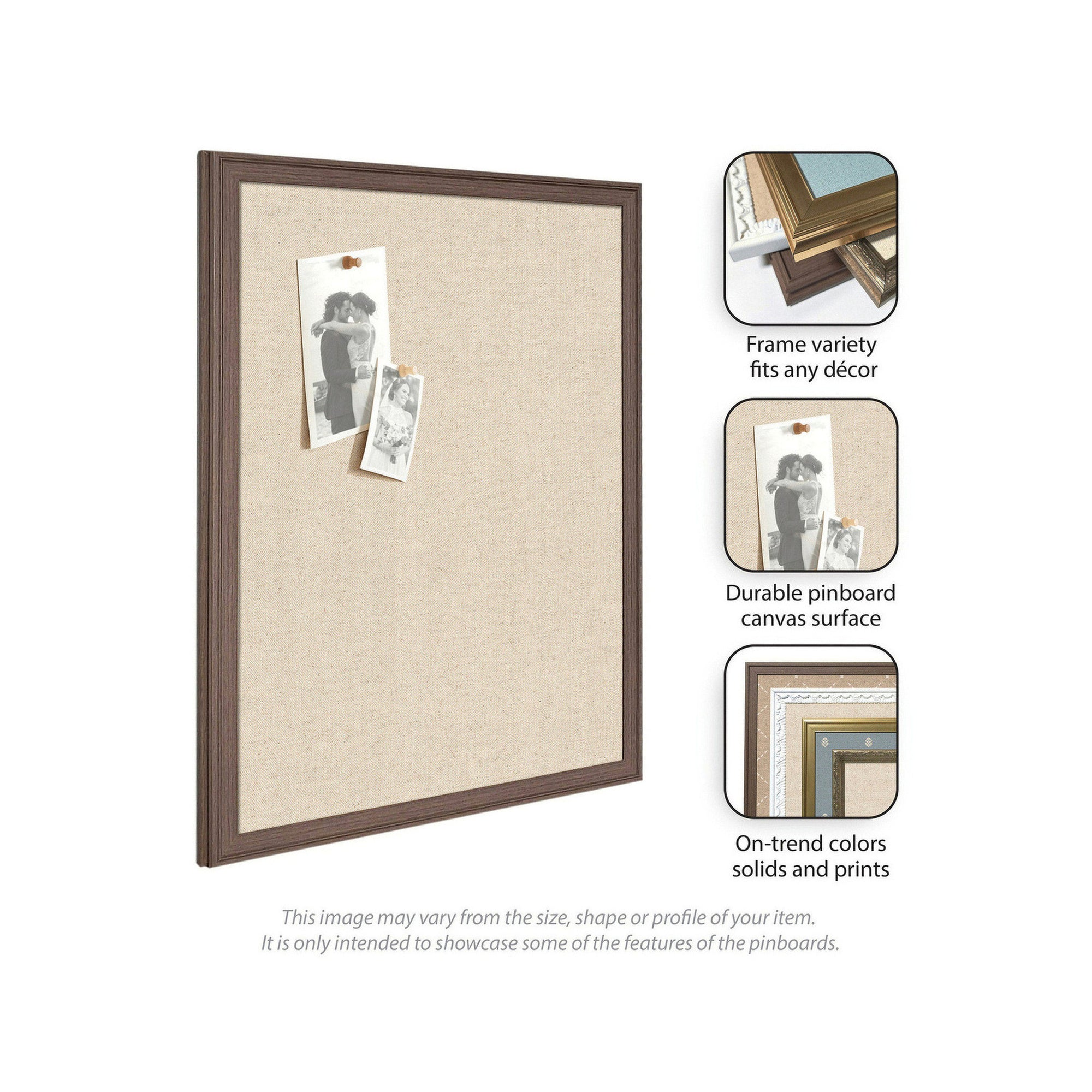 Pinboard 18x42 Lila Gold 5
