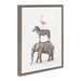 Framed Canvas Sylvie Graywash 18x24 2