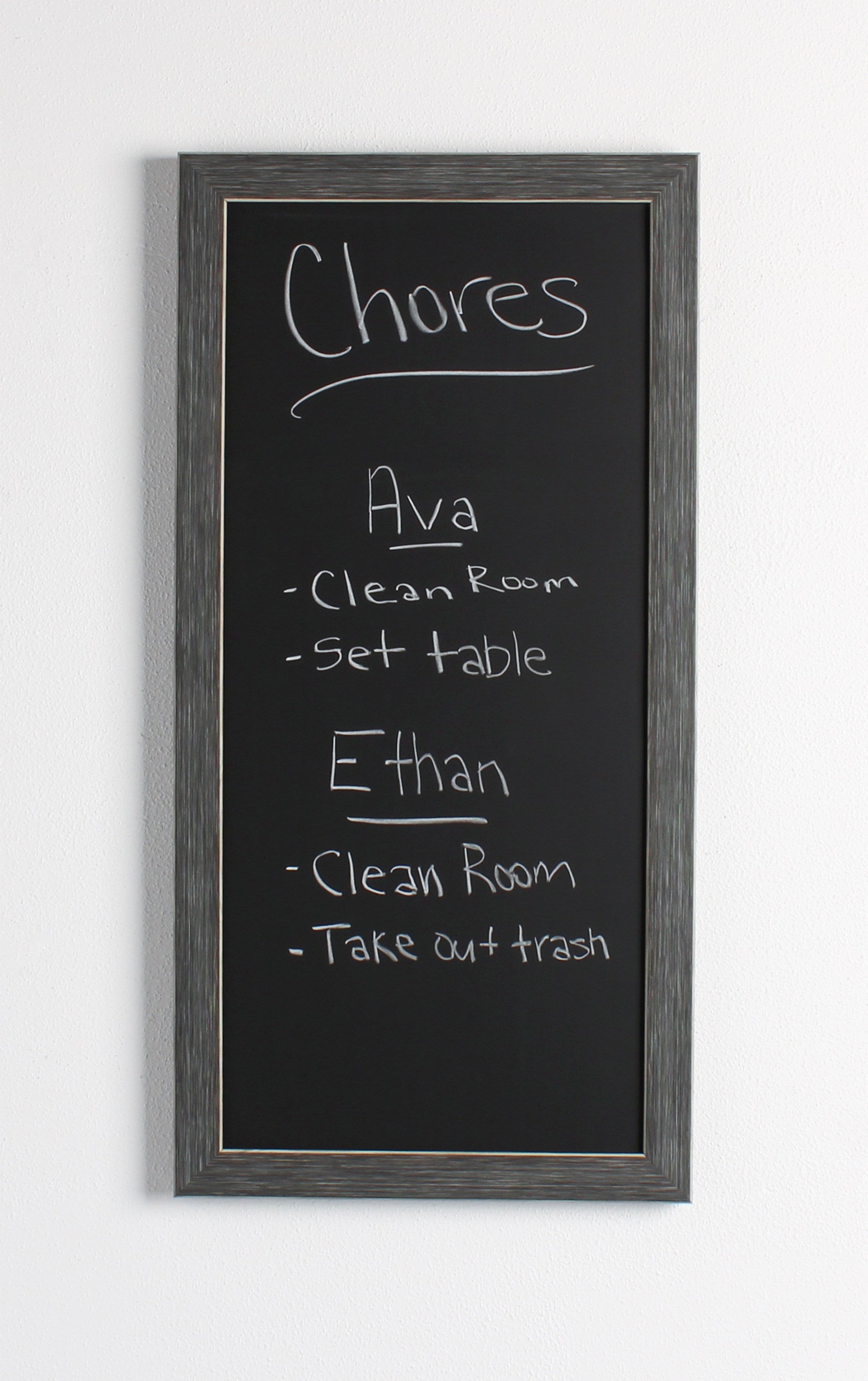 Wyeth Framed Magnetic Chalkboard
