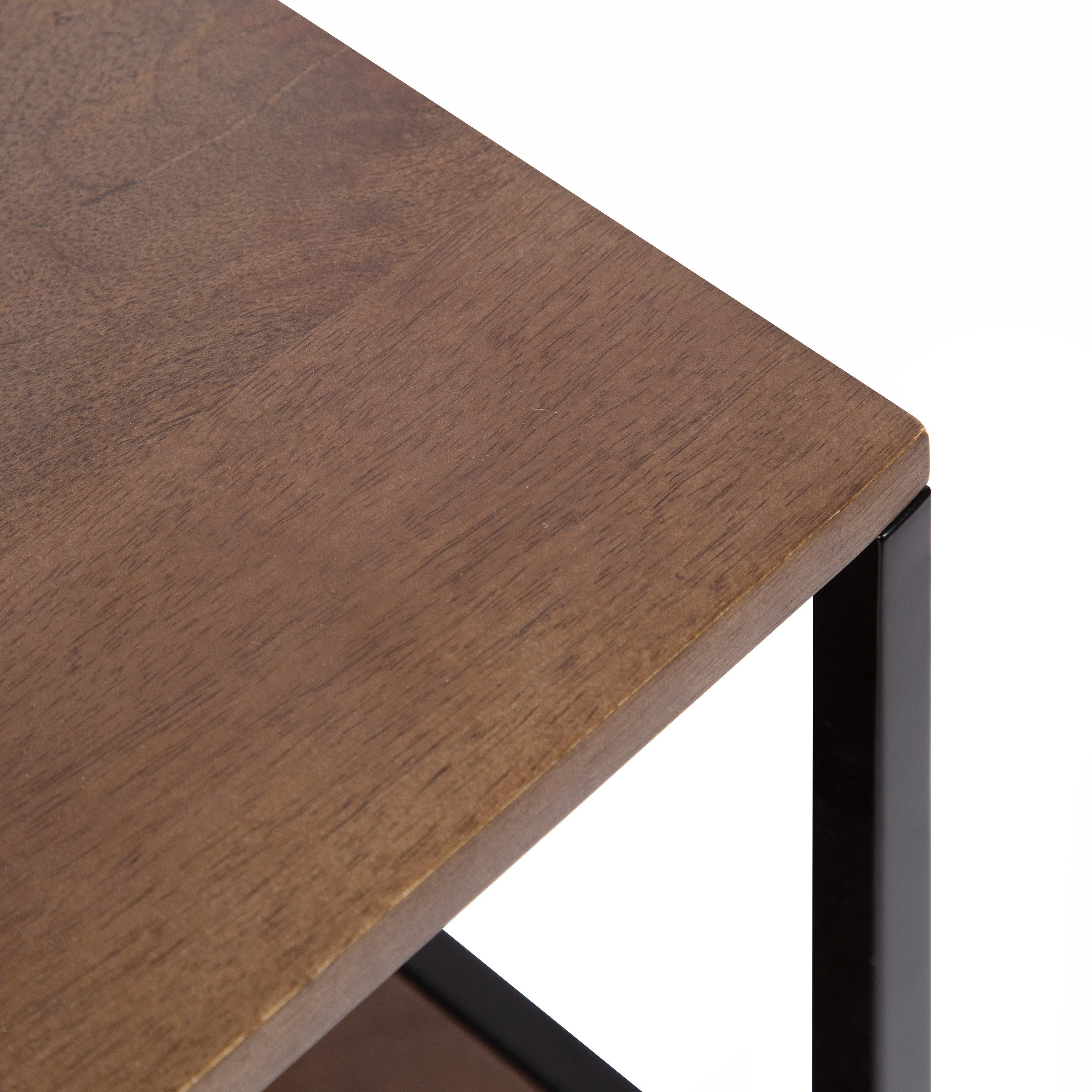 Accent Shelf Natural Black 24x32x9 4