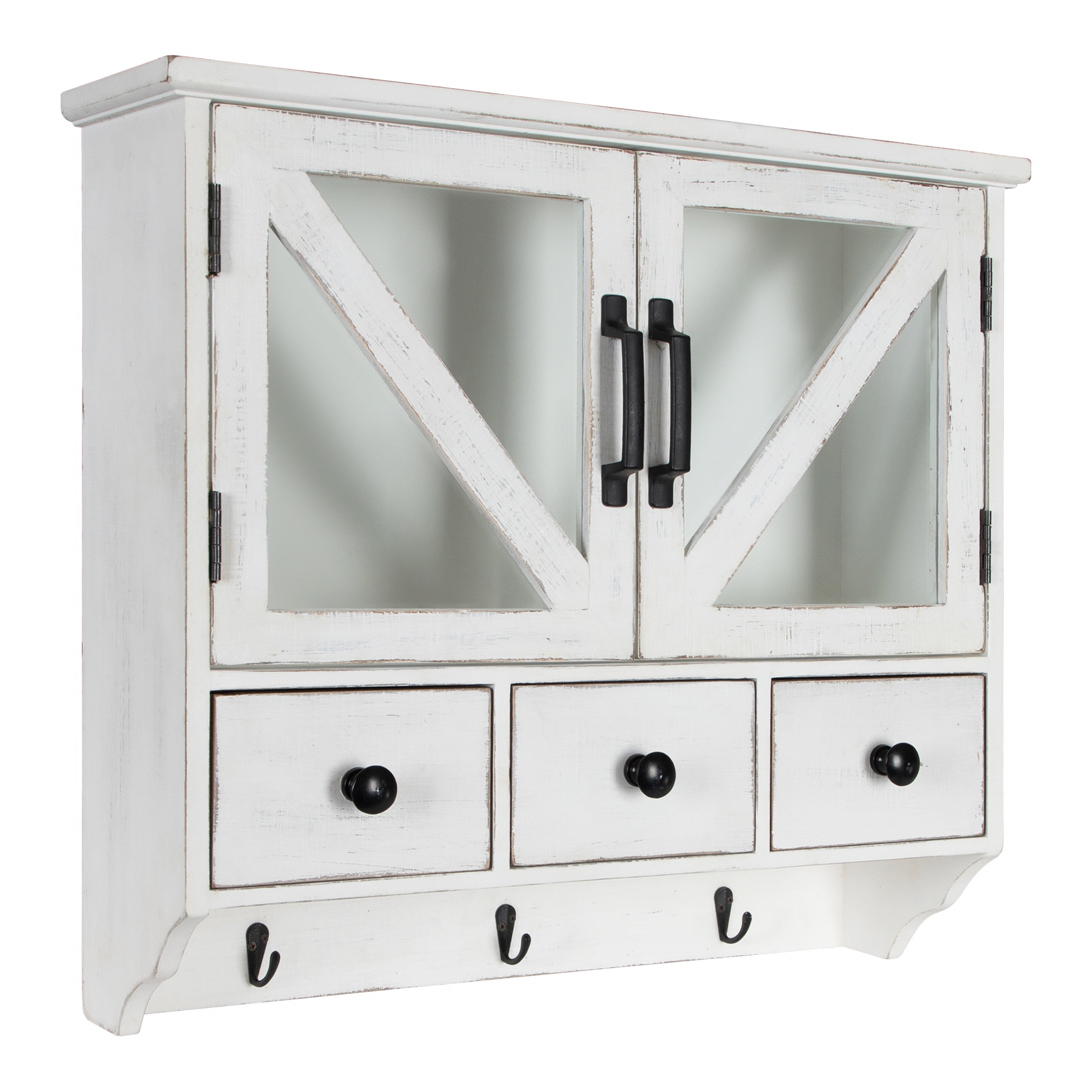 Cabinet White 21x6x20 1
