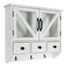Cabinet White 21x6x20 1
