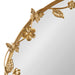 Round Mirror 26x26 Gold 3