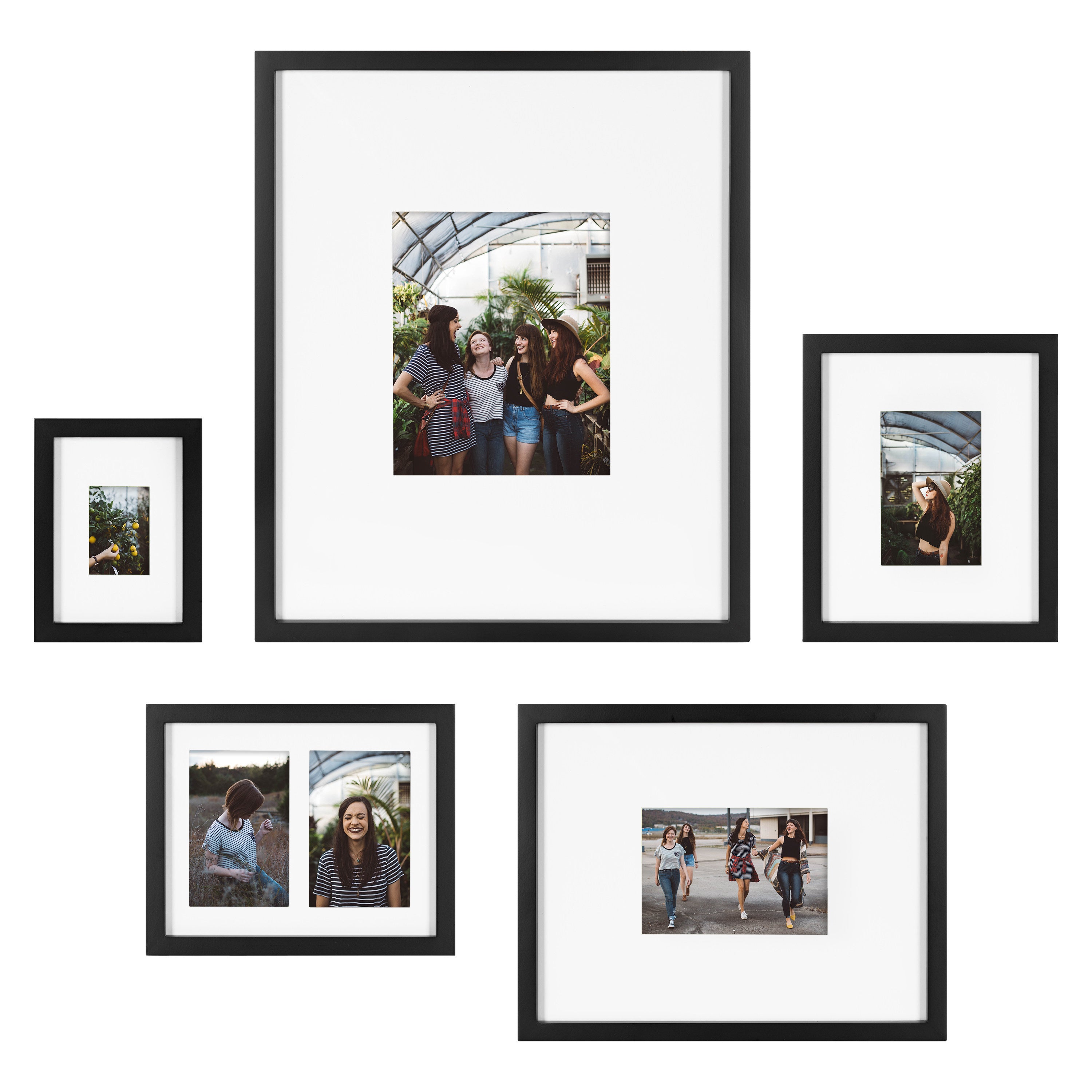 Frame Box Set Black 5 Piece 1