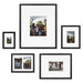 Frame Box Set Black 5 Piece 1
