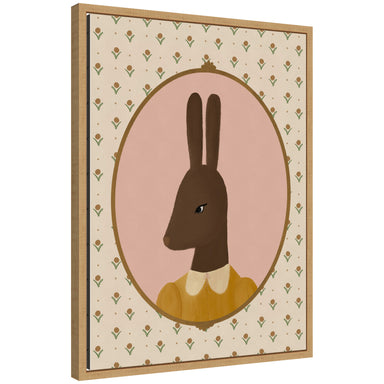 Framed Canvas 18x24 Sylvie Natural 1