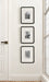 Wall Frame 11x14 matted to 5x7 Black 7