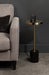 Drink Table Black Gold 10x10x24 6