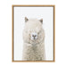 Framed Canvas Sylvie Natural 18x24 2