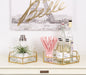 Tray Set Gold 2 Piece 8