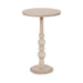 Side Table Whitewash 16x16x26 1