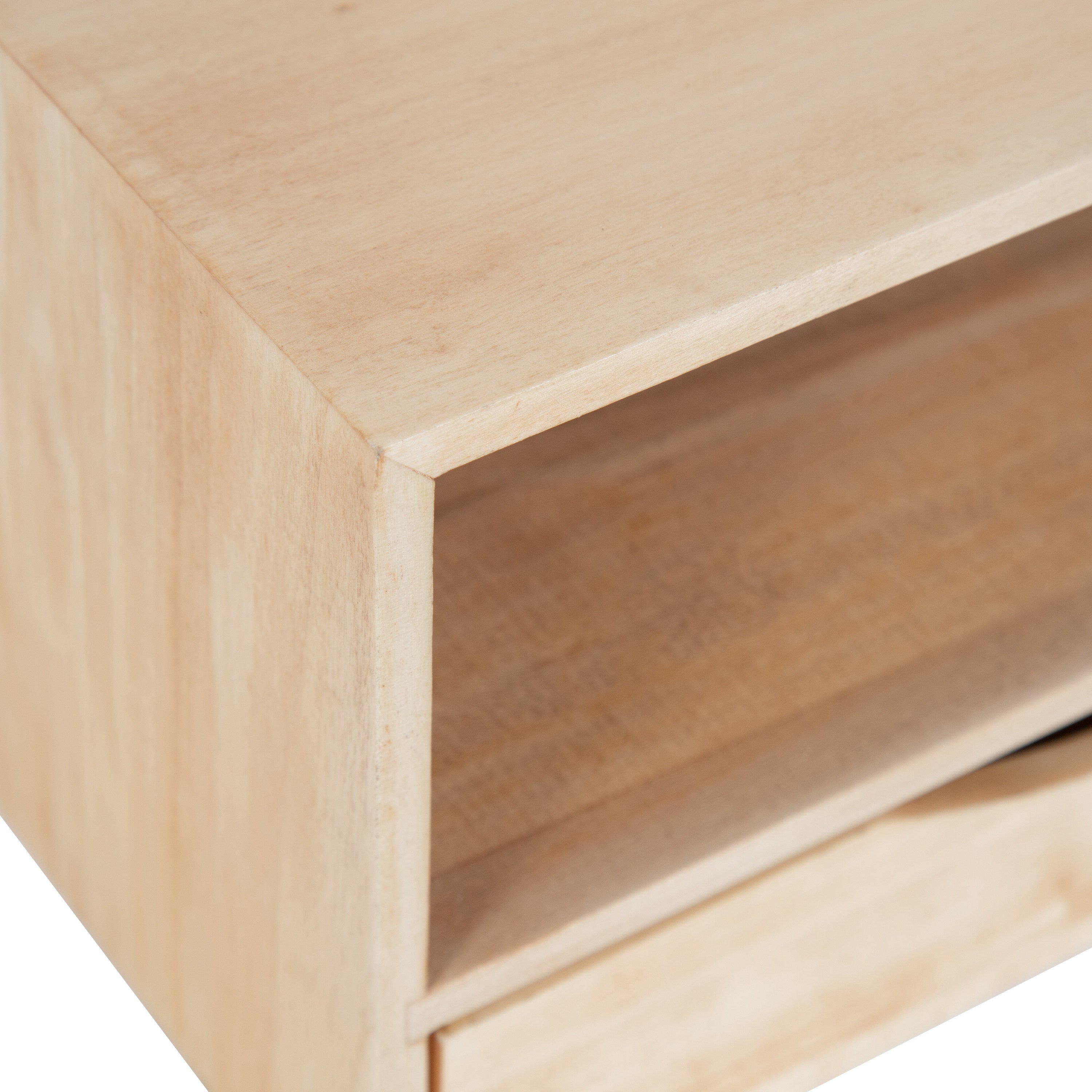 Floating Side Table Natural 12.5x10x7 5