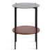 Side Table Brown 18x18x27 3