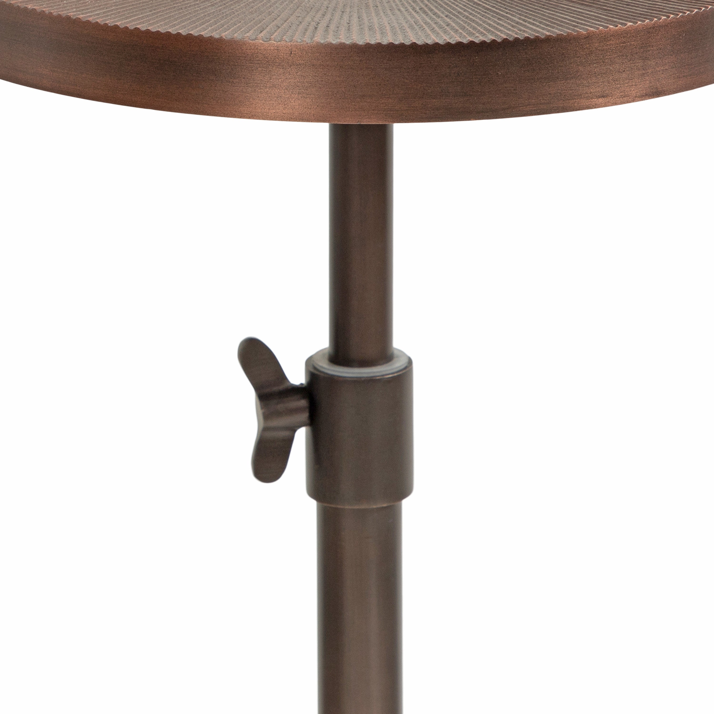 Drink Table Bronze 10x10x30 4