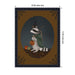 Framed Canvas 10x13 Sylvie Beaded Black 2