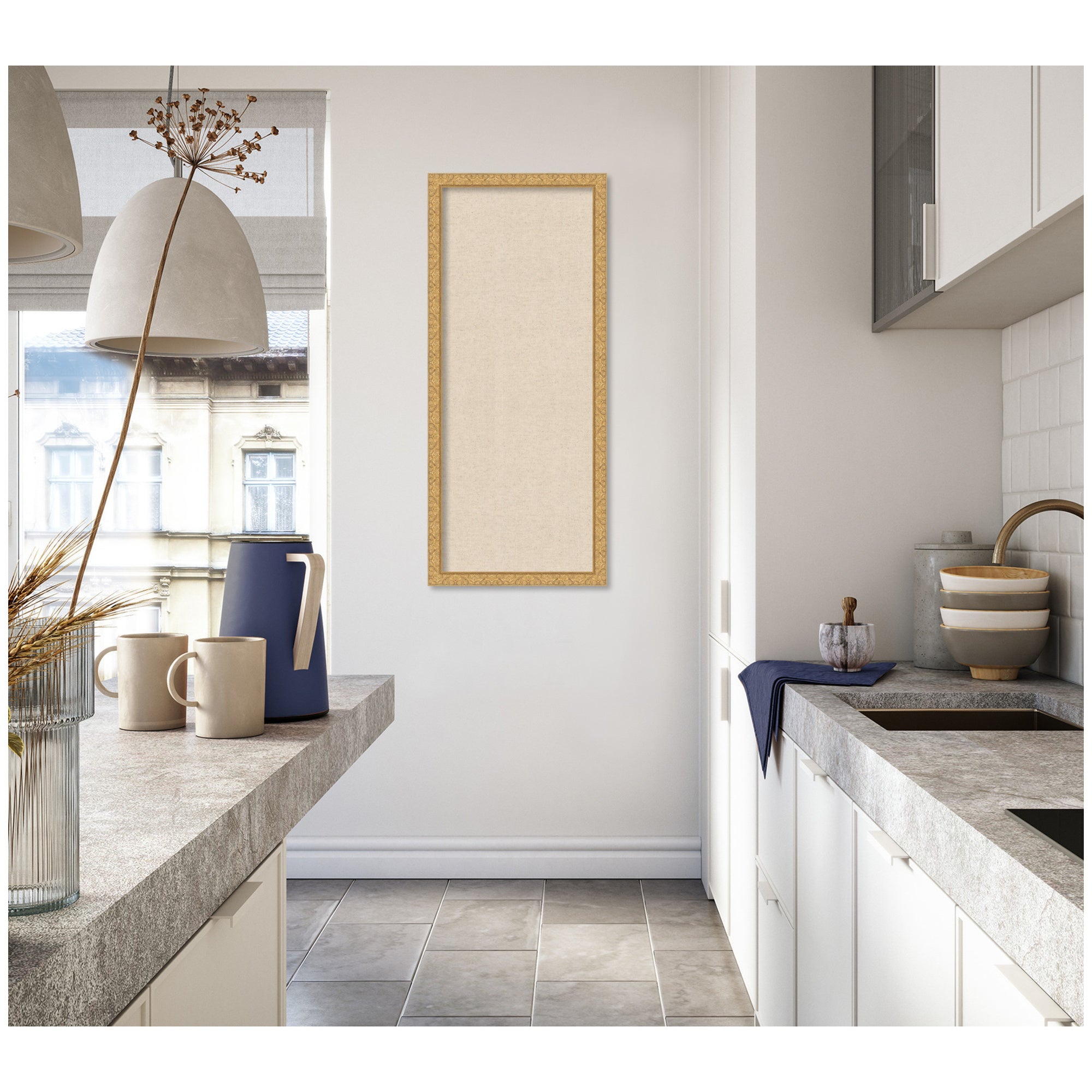 Pinboard 18x42 Lila Gold 6
