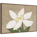 Framed Canvas 33x23 Sylvie Walnut 1