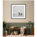 Framed Art Svelte Noir Black 33x33 7