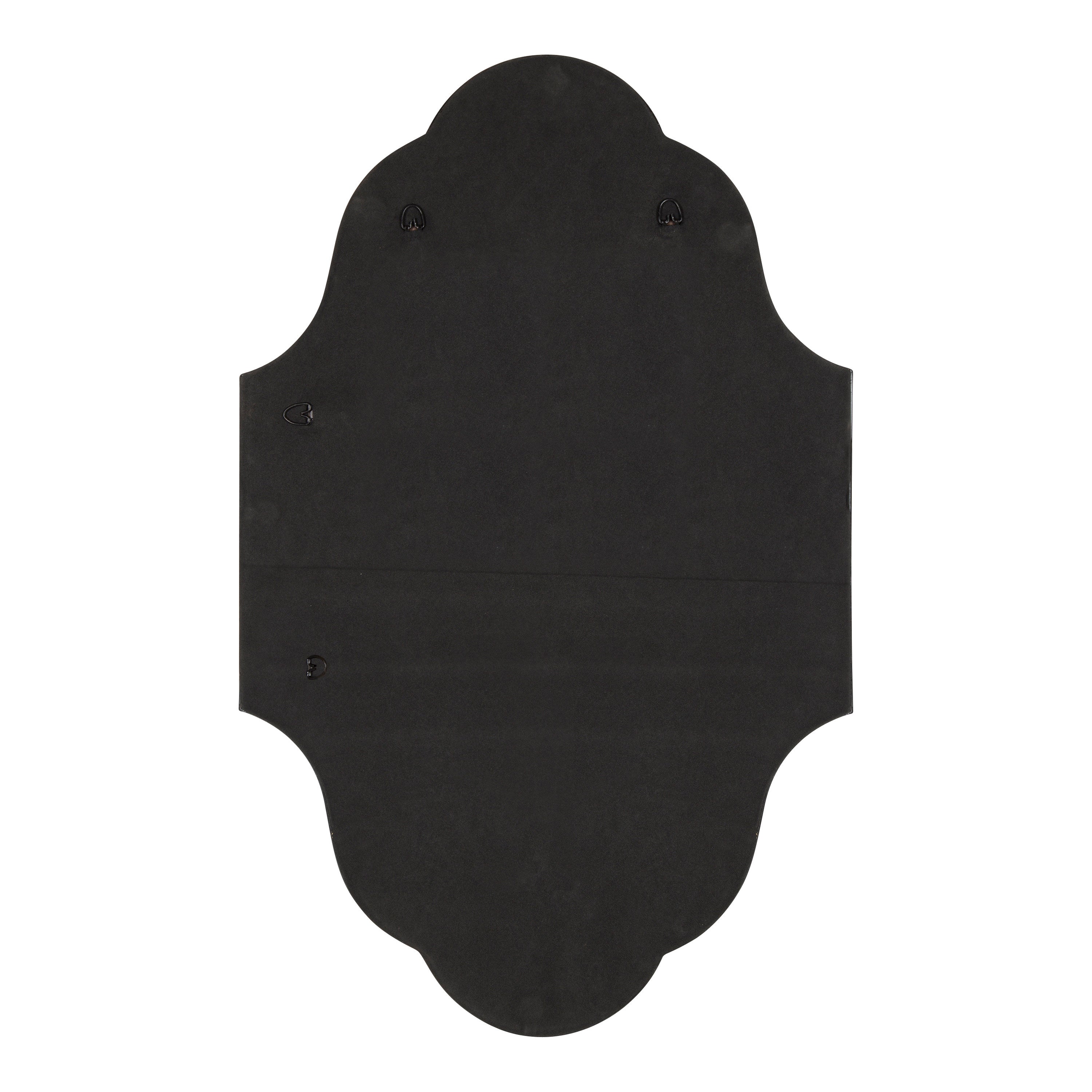 Scallop Mirror Gold 23x37 4