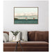 Framed Canvas 33 x 23 Sylvie Walnut 6