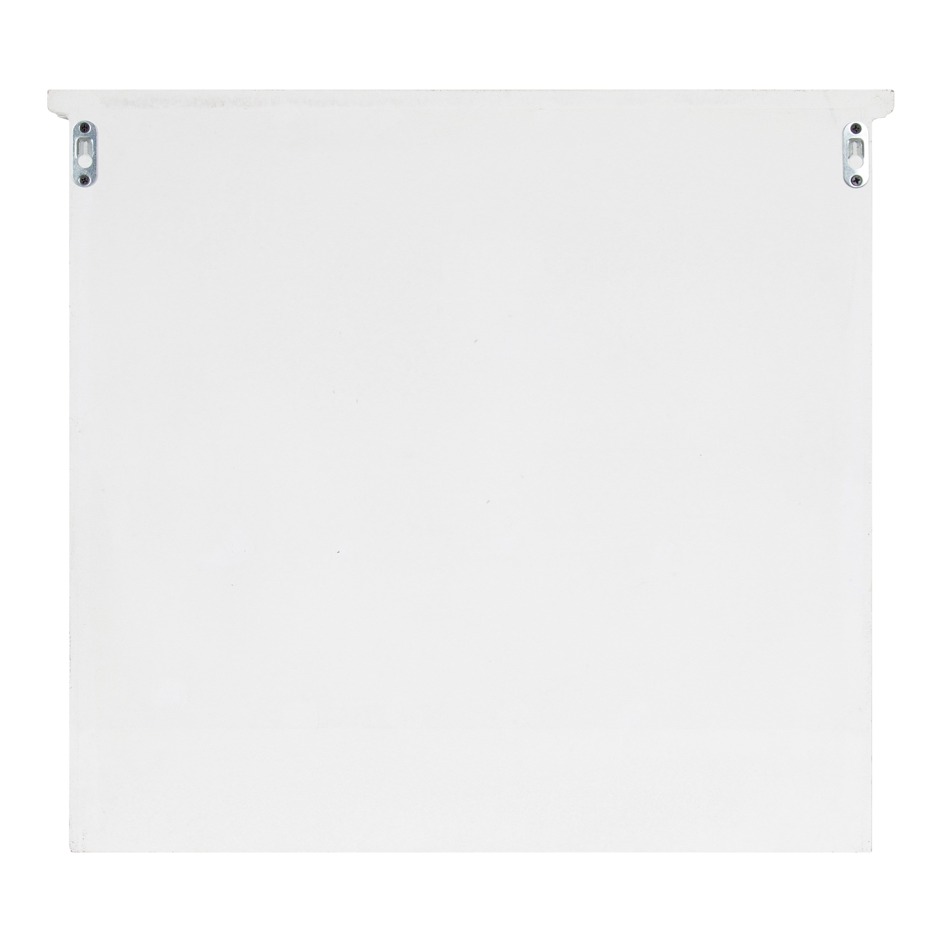 Cabinet White Gray 21x6x20 6