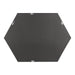 Hexagon Mirror Silver 24x36 4
