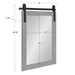 Rectangle Mirror Gray 18x26 5