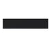 Floating Shelf Black Gold 2 Pk-28" 6