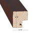 Wall Frame Walnut Brown 11x14 matted to 8x10 6